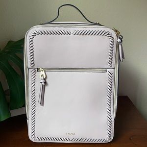 Calpak Light Pink Laptop Bag/Backpack